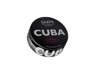 Cuba Black Cherry Nicotine Pouch
