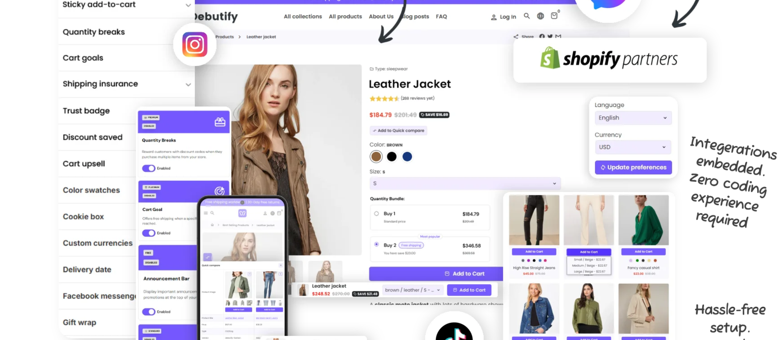 Debutify Shopify Theme Boost Conversions with Ease