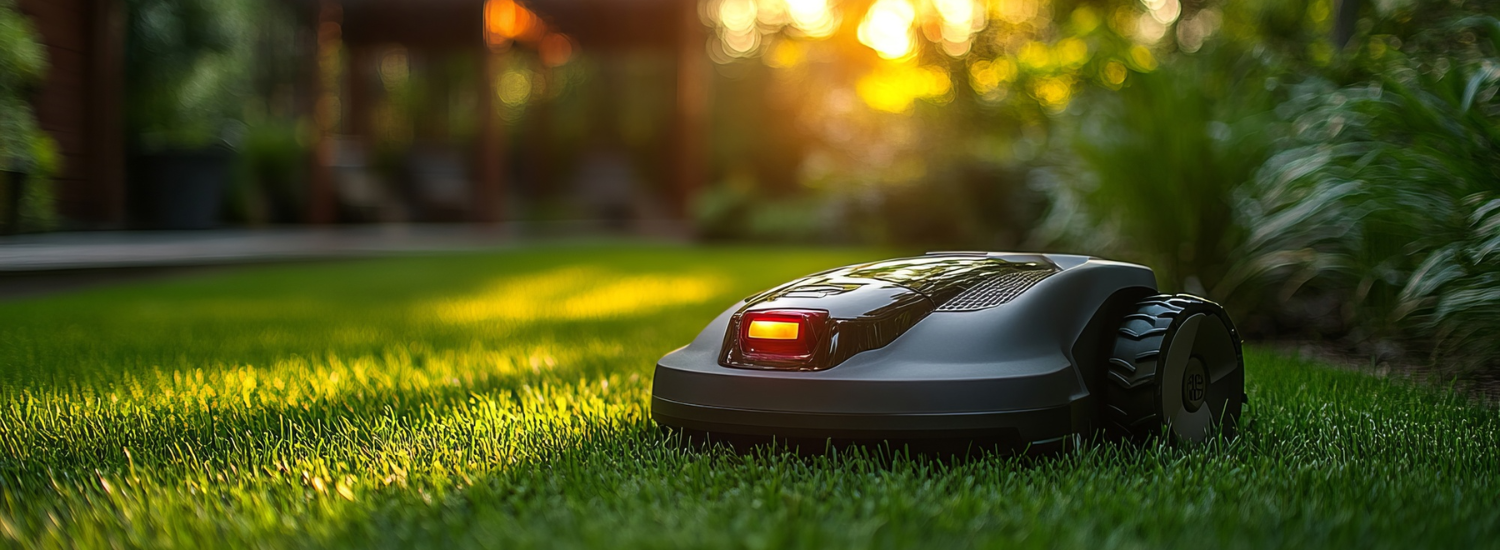 Smart Lawn Care with Mammotion Robotics