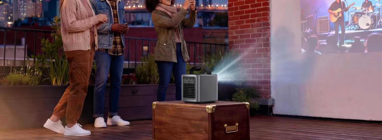 portable projector