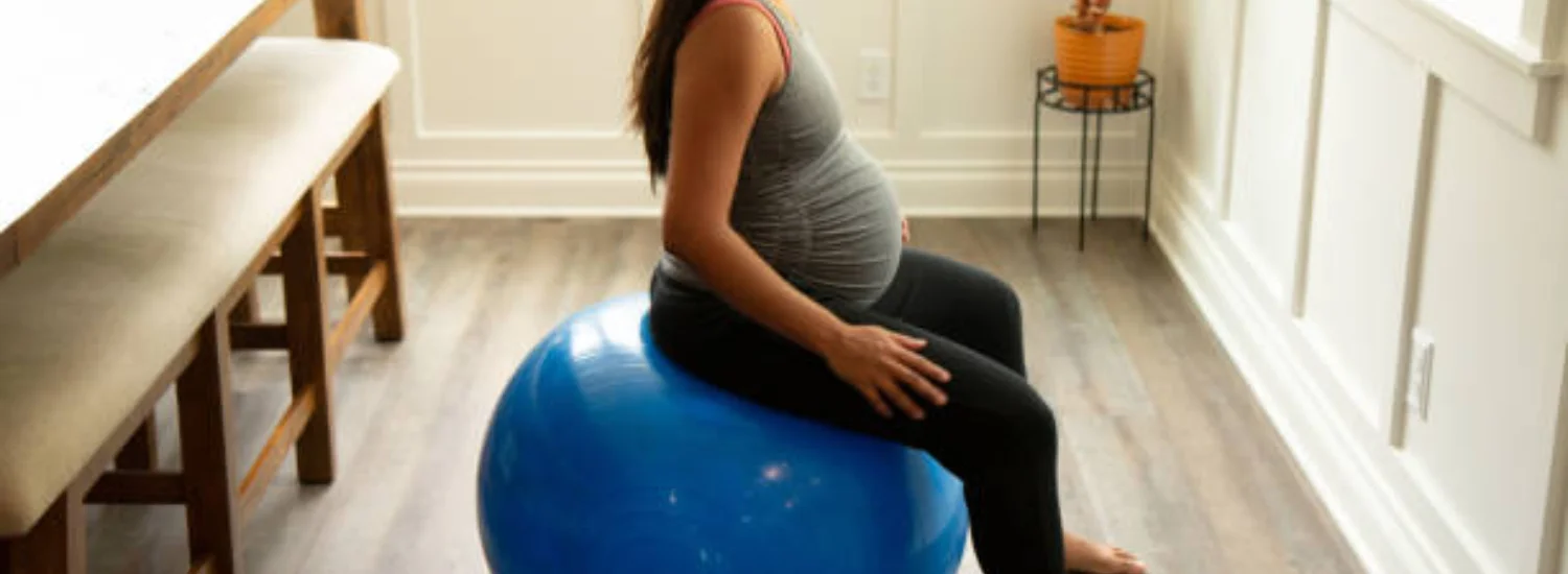 Maternity Exercise Ball