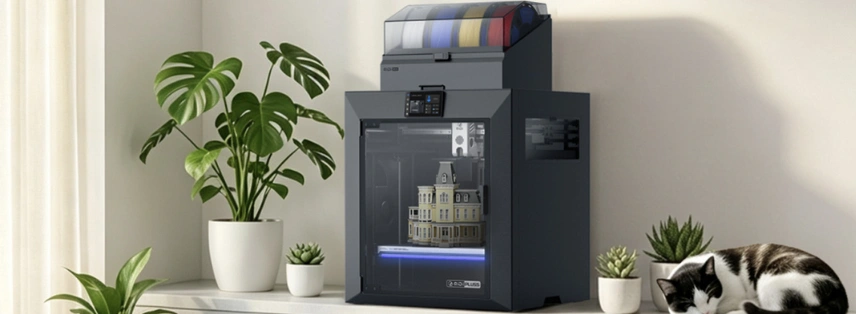QIDI Plus5 3D Printer reviews