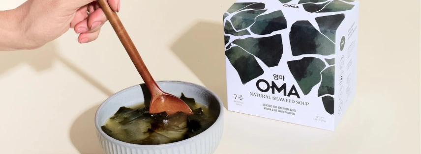 Oma Seaweed Soup Review