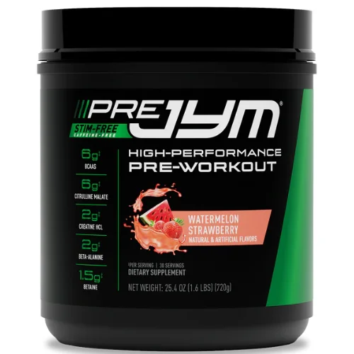Pre JYM Pre-Workout - Stim-Free