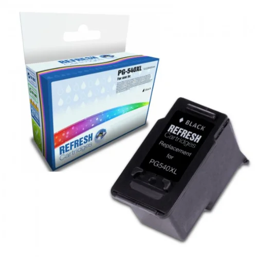 Remanufactured PG-540XL (5222B005AA) High Capacity Black Ink Cartridge Replacement for Canon Printers