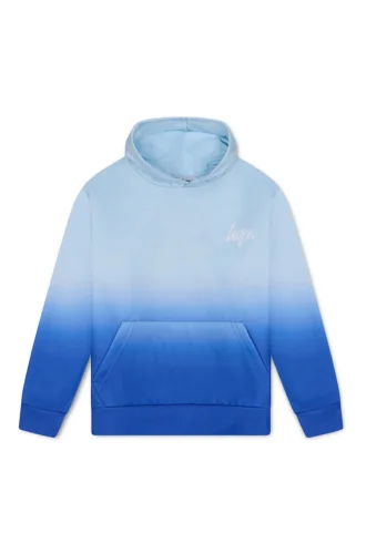 Hype Boys Blue Fade Hoodie