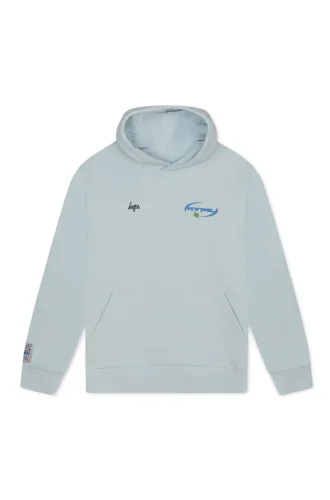 Hype Boys Blue Ellipse Hoodie