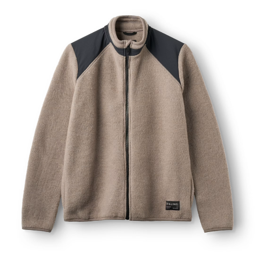 Women's merino wool fleece sweater