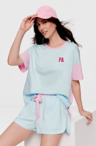 Sporty Shortie PJ Set