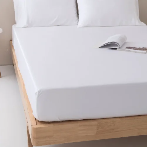 Bamboo Fitted Sheet Set