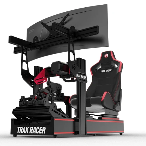 TR160 V5 Racing Simulator with Seat Slider Kit