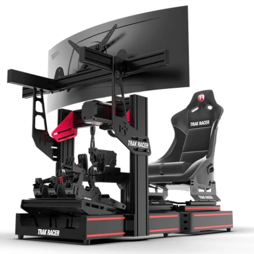 TR120S V2 Racing Simulator with Seat Slider Kit