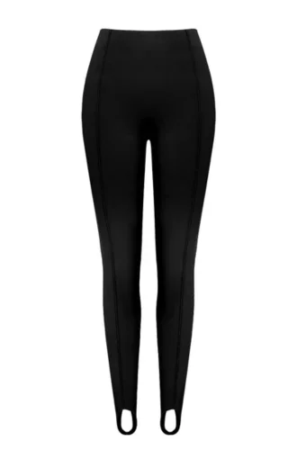 High-Waist Scrunch Stirrup Legging
