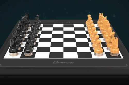 Chessnut Move - Advanced Robotic Chessboard with Wooden Pieces