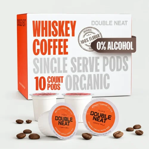 Double Neat Whiskey Coffee