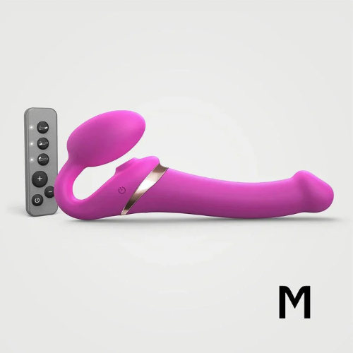 Strap On Me Multi Orgasm Bendable Strap On M
